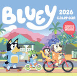 Bluey - 2026 Wall Calendar