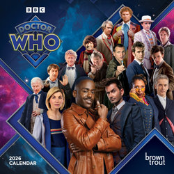 Doctor Who - 2026 Wall Calendar