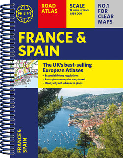 Philip's France and Spain Road Atlas Philip's France and Spain Road Atlas