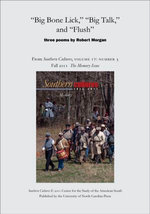 "Big Bone Lick," "Big Talk," and "Flush"