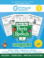 The Parts of Speech Workbook, Grade 5