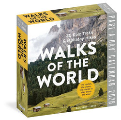 Walks of the World Page-A-Day (R) Calendar 2026 Walks of the World Page-A-Day (R) Calendar 2026