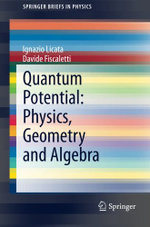 Quantum Potential: Physics, Geometry and Algebra
