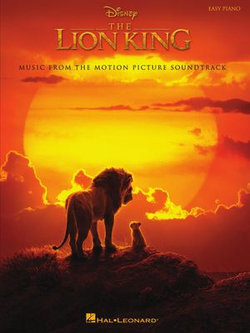 The Lion King Easy Piano Songbook