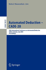 Automated Deduction - CADE-20