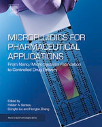 Microfluidics for Pharmaceutical Applications