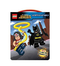 Lego DC Super Heroes: La Boite A Lecture 2