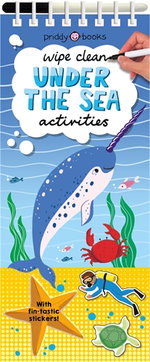 Wipe Clean Activities :  Under The Sea