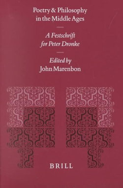 Poetry and Philosophy in the Middle Ages