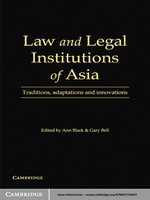 Law and Legal Institutions of Asia