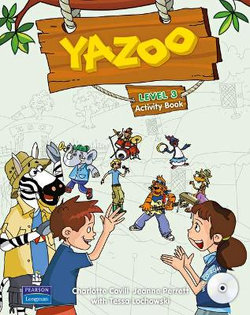 Yazoo Global Level 3 Activity Book and CD ROM Pack Yazoo Global Level 3 Activity Book and CD ROM Pack
