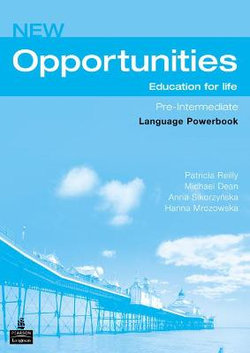 Opportunities Global Pre-Intermediate Language Powerbook NE