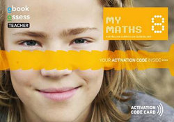MyMaths 8 AC for Qld professional support obook/assess