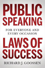 Public Speaking Laws of Success