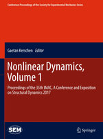 Nonlinear Dynamics, Volume 1