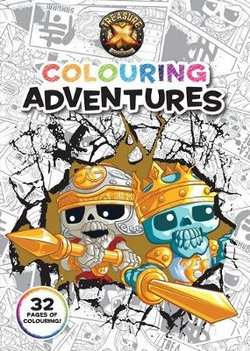 Treasure X: Colouring Adventures