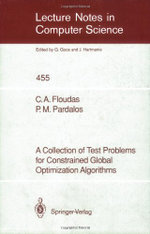 A Collection of Test Problems for Constrained Global Optimization Algorithms