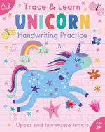 Trace and Learn Handwriting Practice: Unicorn