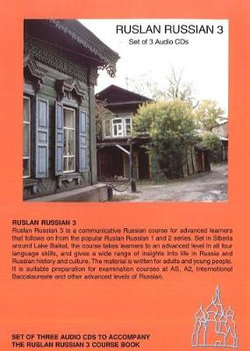 Ruslan Russian 3. Pack of 3 audio CDs 2015