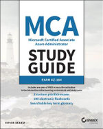 MCA Microsoft Certified Associate Azure Administrator Study Guide