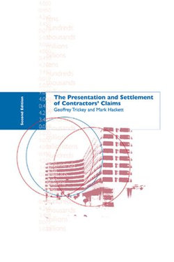The Presentation and Settlement of Contractors' Claims - E2 The Presentation and Settlement of Contractors' Claims - E2