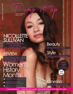 Pump it up Magazine - Nicollette Sullivan - Women's History Month Edition