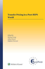 Transfer Pricing in a Post-BEPS World