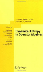 Dynamical Entropy in Operator Algebras