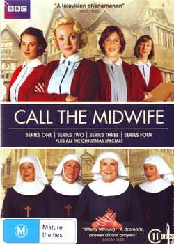 Call the Midwife: Series 1 - 4 (Plus All the Christmas Specials) (Box Set)