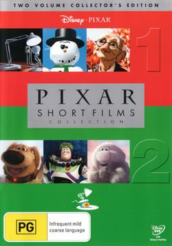 Pixar Short Films Collection - Volume 1 and 2