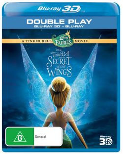 Tinker Bell and the Secret of the Wings (3D/BD)