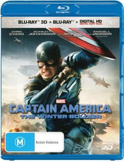 Captain America: The Winter Soldier (3D Blu-ray/Blu-ray/Digital Copy)