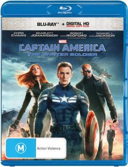 Captain America: The Winter Soldier (Blu-ray/Digital Copy)