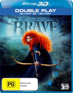 Brave (3D Blu-ray/Blu-ray) (2 Discs)