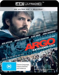 Argo (4K UHD/Blu-ray/UV)