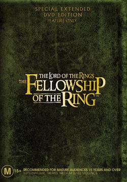 The Lord of the Rings: The Fellowship of the Ring (Special Extended DVD Edition - Feature Only)