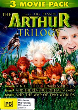 Arthur and the Invisibles (Triple Pack)