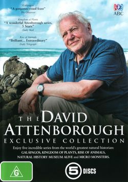 The David Attenborough Exclusive Collection: Galapagos / Kingdom of Plants / Rise of Animals / Natural History Museum Alive / Micro Monsters