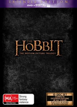 The Hobbit: The Motion Picture Trilogy (Extended Edition DVD/UV)