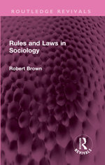 Rules and Laws in Sociology