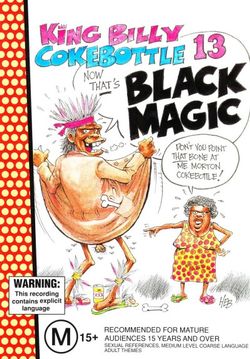 King Billy Cokebottle: Black Magic