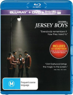 Jersey Boys (Includes CD Soundtrack) (Blu-ray/DVD/UV)