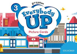 Everybody Up 3 Picture Cards