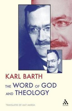 The Word of God and Theology The Word of God and Theology