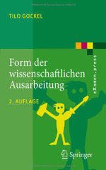 Form der Wissenschaftlichen Ausarbeitung