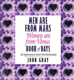 Men Are From Mars, Women Are From Venus Book Of Days