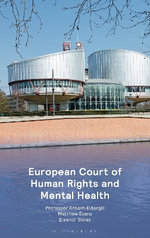 European Court of Human Rights and Mental Health European Court of Human Rights and Mental Health