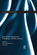 Boundaries, Identity and belonging in Modern Judaism