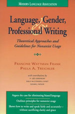 Language, Gender, and Professional Writing