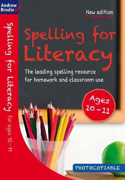 Spelling for Literacy for Ages 10-11